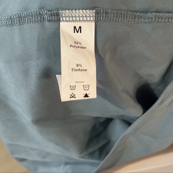 HALARA Sky Blue Ruched Dress - Picture 8 of 8